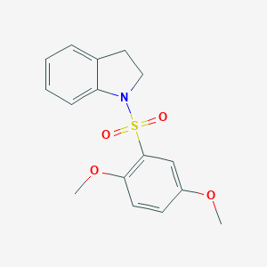 1-(2,5-Dimethoxy-benzenesulfonyl)-2,3-dihydro-1H-indole