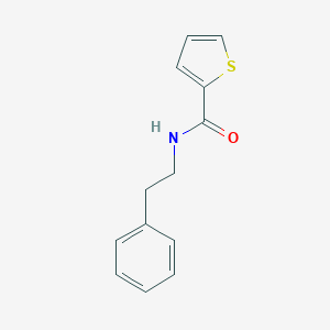 molecular formula C13H13NOS B345256 N-phenethylthiophene-2-carboxamide CAS No. 75690-78-7