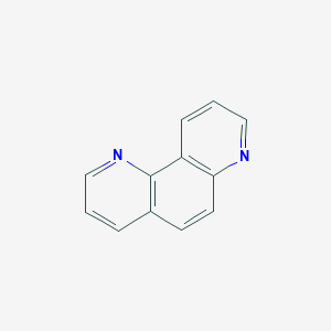 molecular formula C12H8N2 B034526 1,7-菲咯啉 CAS No. 230-46-6