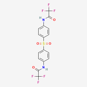 N,N'-(sulfonyldi-4,1-phenylene)bis(2,2,2-trifluoroacetamide)