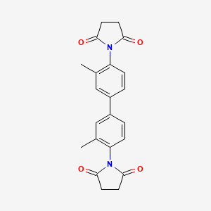 1,1'-(3,3'-dimethyl-4,4'-biphenyldiyl)di(2,5-pyrrolidinedione)