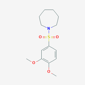 1-[(3,4-Dimethoxyphenyl)sulfonyl]azepane