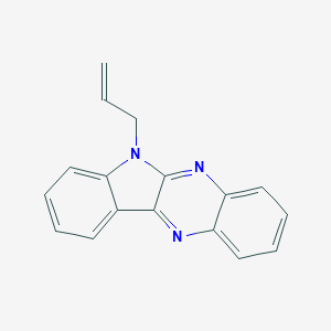 molecular formula C17H13N3 B345636 6-Allyl-6H-indolo[2,3-b]quinoxaline CAS No. 304003-29-0