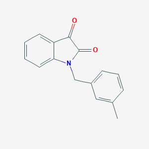 1-(3-methylbenzyl)-1H-indole-2,3-dione