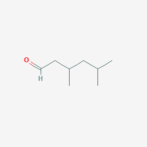 molecular formula C8H16O B034571 3,5-Dimethylhexanal CAS No. 19796-88-4