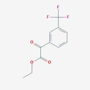 B034573 Ethyl (3-Trifluoromethylphenyl)glyoxylate CAS No. 110193-60-7