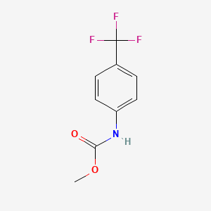 methyl [4-(trifluoromethyl)phenyl]carbamate