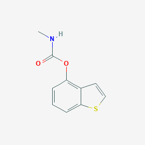 molecular formula C10H9NO2S B345770 Mobam CAS No. 1079-33-0