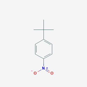 molecular formula C10H13NO2 B034581 1-叔丁基-4-硝基苯 CAS No. 3282-56-2