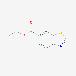 Ethyl benzo[d]thiazole-6-carboxylate