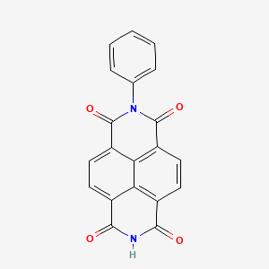 2-phenylbenzo[lmn]-3,8-phenanthroline-1,3,6,8(2H,7H)-tetrone