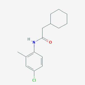 N-(4-chloro-2-methylphenyl)-2-cyclohexylacetamide