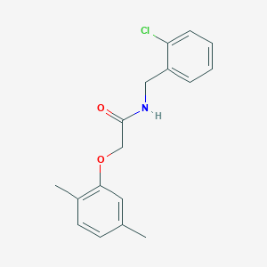 N-(2-chlorobenzyl)-2-(2,5-dimethylphenoxy)acetamide