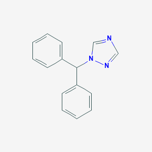 B034617 1-Benzhydryl-1,2,4-triazole CAS No. 102993-98-6
