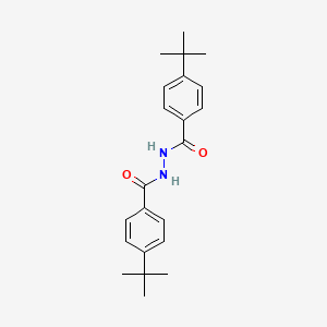 4-tert-butyl-N'-(4-tert-butylbenzoyl)benzohydrazide