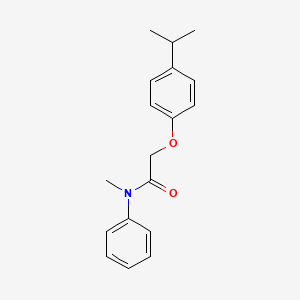 2-(4-isopropylphenoxy)-N-methyl-N-phenylacetamide