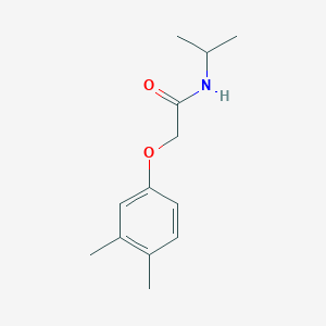 2-(3,4-dimethylphenoxy)-N-isopropylacetamide