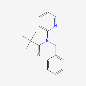 N-benzyl-2,2-dimethyl-N-2-pyridinylpropanamide