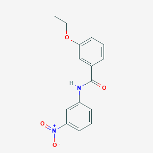 molecular formula C15H14N2O4 B3462067 3-ethoxy-N-(3-nitrophenyl)benzamide 