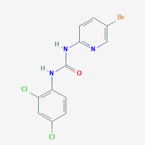 1-(5-Bromopyridin-2-yl)-3-(2,4-dichlorophenyl)urea