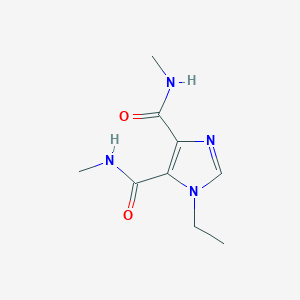 molecular formula C9H14N4O2 B346384 Etimizol CAS No. 64-99-3