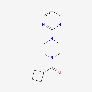 Cyclobutyl(4-(pyrimidin-2-yl)piperazin-1-yl)methanone