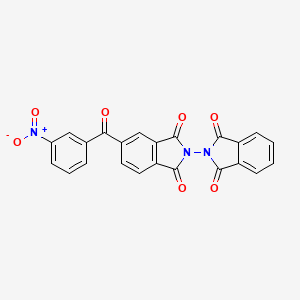 5-(3-nitrobenzoyl)-2,2'-biisoindole-1,1',3,3'-tetrone