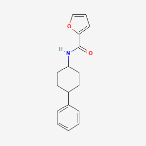 N-(4-phenylcyclohexyl)-2-furamide