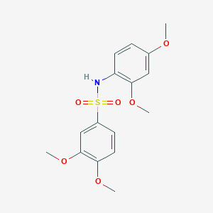 N-(2,4-dimethoxyphenyl)-3,4-dimethoxybenzenesulfonamide