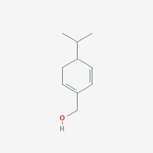 molecular formula C10H16O B034664 p-Mentha-1,5-dien-7-ol CAS No. 19876-45-0