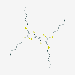 molecular formula C26H44S8 B034665 Tpt-ttf CAS No. 106920-29-0