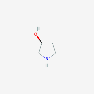 molecular formula C4H9NO B034666 (S)-3-羟基吡咯烷 CAS No. 100243-39-8