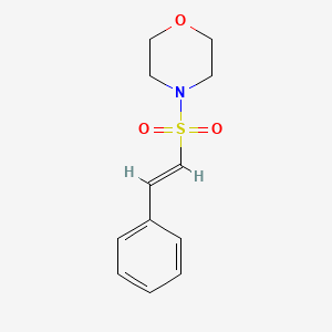 4-[(2-phenylvinyl)sulfonyl]morpholine