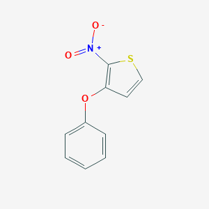 molecular formula C10H7NO3S B346694 2-Nitro-3-phenoxythiophene CAS No. 93102-58-0