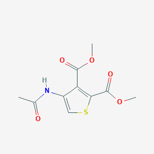 Dimethyl 4-(acetylamino)-2,3-thiophenedicarboxylate