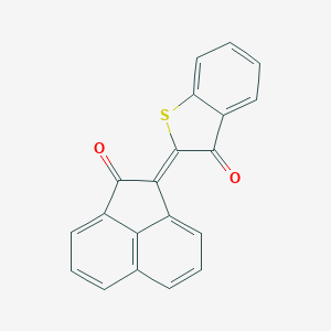 (2Z)-2-(2-oxoacenaphthylen-1-ylidene)-1-benzothiophen-3-one