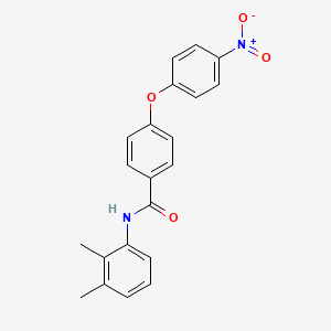 N-(2,3-dimethylphenyl)-4-(4-nitrophenoxy)benzamide