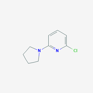 2-Chloro-6-(pyrrolidin-1-yl)pyridine