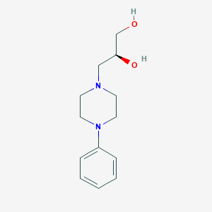 molecular formula C13H20N2O2 B346804 Levodropropizine CAS No. 99291-25-5