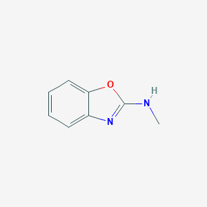 molecular formula C8H8N2O B034686 N-甲基-1,3-苯并恶唑-2-胺 CAS No. 19776-98-8