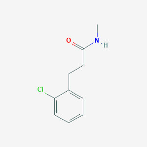 3-(2-chlorophenyl)-N-methylpropanamide