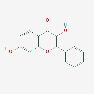 molecular formula C15H10O4 B034692 7,3'-二羟基黄酮 CAS No. 108238-40-0