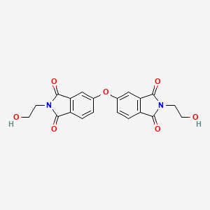 5,5'-oxybis[2-(2-hydroxyethyl)-1H-isoindole-1,3(2H)-dione]