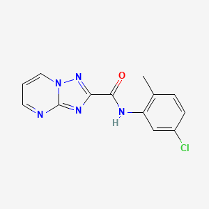 N-(5-chloro-2-methylphenyl)[1,2,4]triazolo[1,5-a]pyrimidine-2-carboxamide