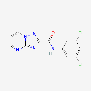 N-(3,5-dichlorophenyl)[1,2,4]triazolo[1,5-a]pyrimidine-2-carboxamide