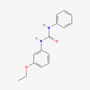 molecular formula C15H16N2O2 B3470695 N-(3-ethoxyphenyl)-N'-phenylurea 