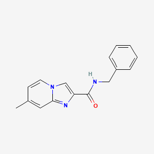 N-benzyl-7-methylimidazo[1,2-a]pyridine-2-carboxamide