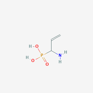 B034717 (1-Amino-2-propenyl)phosphonic acid CAS No. 100432-06-2