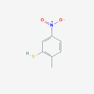 B034718 2-Methyl-5-nitrobenzenethiol CAS No. 100960-02-9