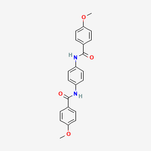 N,N'-1,4-phenylenebis(4-methoxybenzamide)